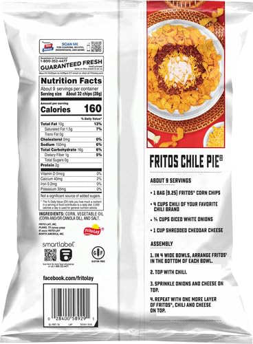 9.25 oz Fritos Original Corn Chips
