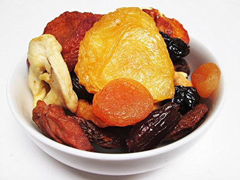 CandyMax Sunrise Mixed Dried Fruits-No Added Sugar, 5 pound.