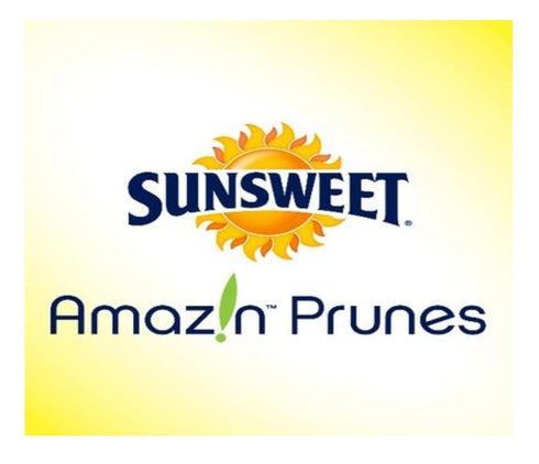 Pack 8 7.5 oz Sunsweet Prune Juice - of Cans - Cans - Amazin Prune Juice - Excellent Source of Fiber - Keep Your