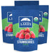 Thousand Lakes Freeze Dried Fruit - ORGANIC Strawberries 4-pack 1.1 ounces (4.4