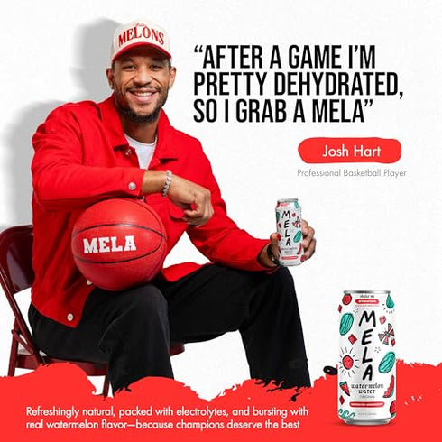 100 11.15 oz, 12-pack) Mela Watermelon Water - Watermelon Juice, Percent Natural Fruit Juice with Vitamin C