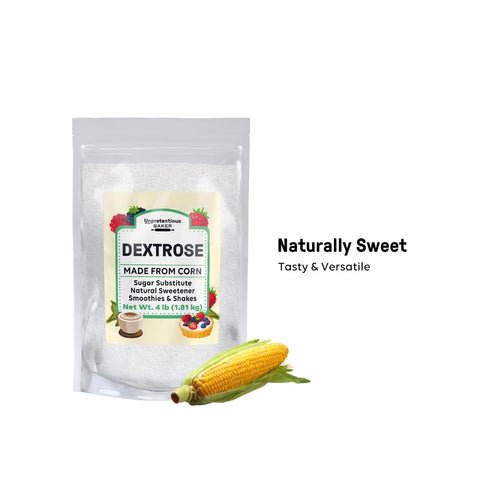 (4 Unpretentious Dextrose, Sugar Substitute, Natural Sweetener, Made From Corn Pound)