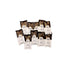 100% 100% (10 20g) Ecuadorian Dark Chocolate with cocoa mucilage Whole Fruit Cocoa Mini Bars x Fine Aroma Cacao