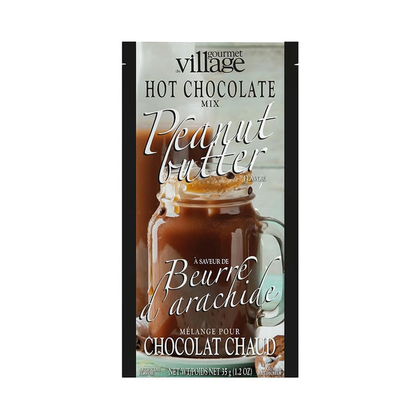 Gourmet du Village Hot Chocolate Mix (Peanut Butter)