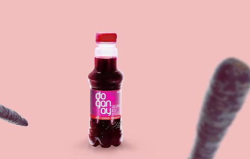 Doganay 300 ML 6 Pack Hot Fermented Black Carrot Juice Salgam ( )