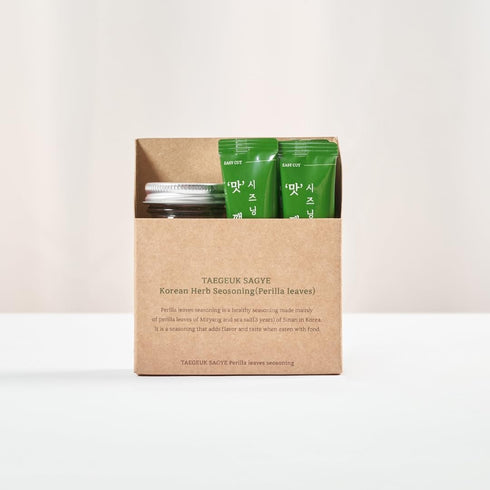 TAEGEUK SAGYE Authentic Perilla Leaf Blend - Korean Herb Seasoning