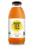 16 Oz Pack 12) Just Ice Tea Organic Iced Tea, Fl Glass Bottles (Half Tea & Half Lemonade
