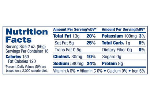 Generic 32 oz. Hebrew National Beef Salami