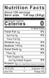5.5oz GIBSONS STEAKHOUSE Seafood Seasoning, Bottle