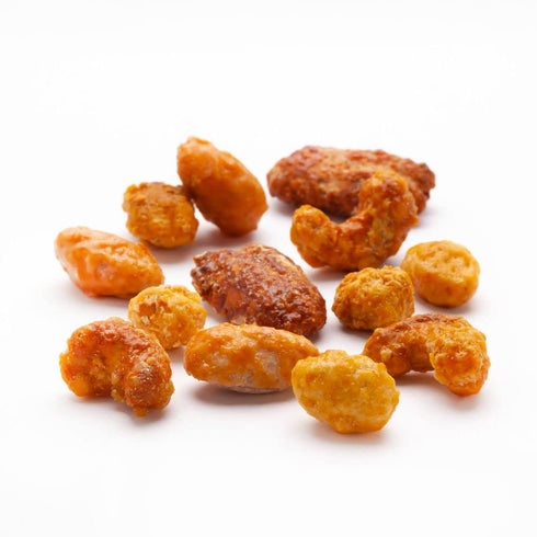 SweetGlob Old Fashioned Butter Toffee Mix Nuts, Crunchy Candy Coated Fresh Roasted Mixed
