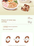 Zercumm Tricholoma Matsutake Fresh Seasoning - Mushroom Powder for Cooking Soup