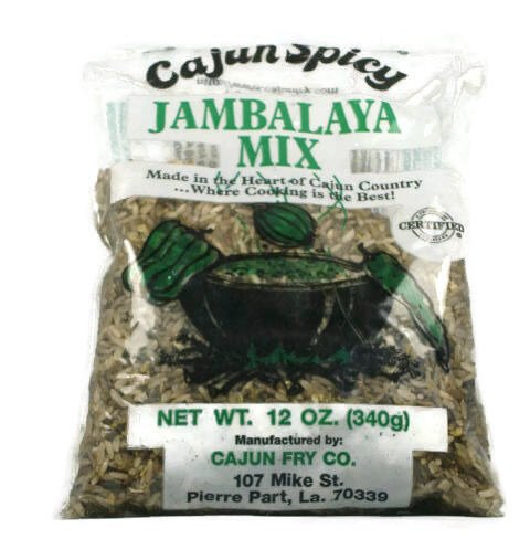 Cajun Fry Company Cajun Fry Jambalaya Mix (12 Oz / 340 G)