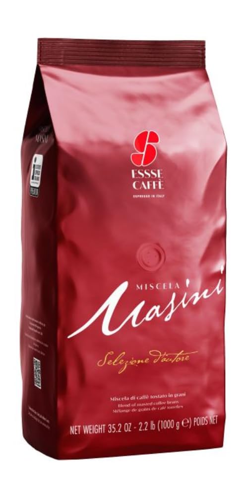 ESSSE CAFF Masini By e - Authentic Italian Espresso (espresso in Italy)