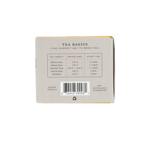 20 count Harney & Sons Chai Tea Bags, box, Black Tea with Cardamom and Spices
