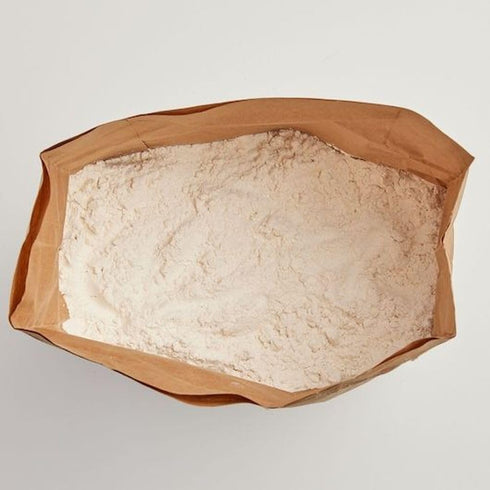 General Mills 25 lb Gold MedalTM Hotel & Restaurant Bakers All-Purpose Flour Bleached Enriched Malted