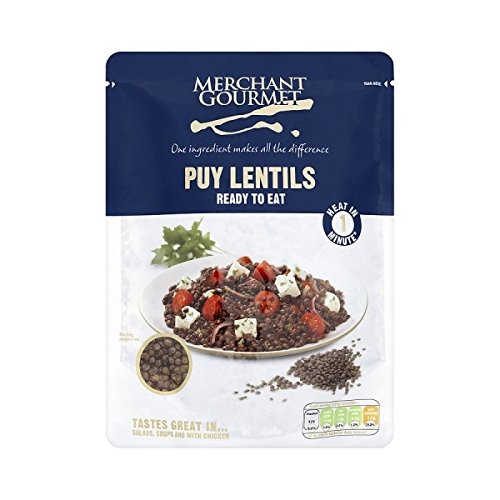 Merchant Gourmet Ready to Eat Puy Lentils 250g - Pack of 2