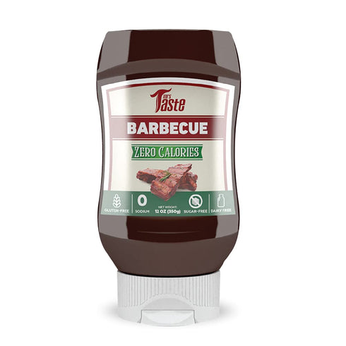 Mrs Taste Sugar Free BBQ, Zero Calories, Zero Sugar, High Fiber, Keto Friendly, 12 oz