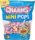 Tootsie Roll Charms Mini Pops, 18 Flavors, Individually Wrapped, 300 Count