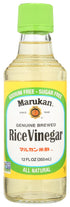 Rice Vinegar, Genuine Brew, 12 oz (pack of 6 )
