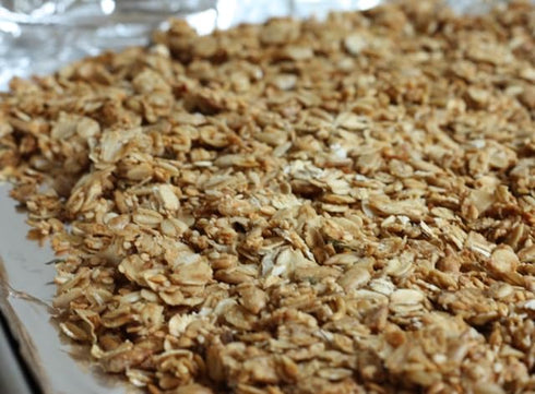 10 lbs. Granola Crisp | Yogurt & Cereal Enhancer | Dessert Topping | By Dasher's Spice & Beans |