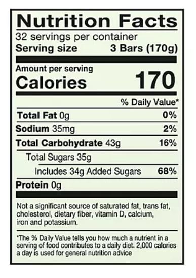 Generic Pack, 2 oz 6 96 Count Italian Ice Variety Tubes, Flavors