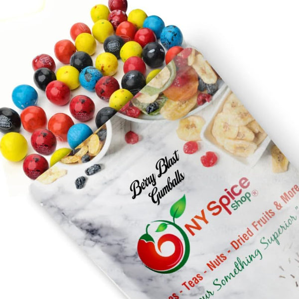 NY Spice Shop Berry Blast Gumballs - Pack of 1 Assorted Berry