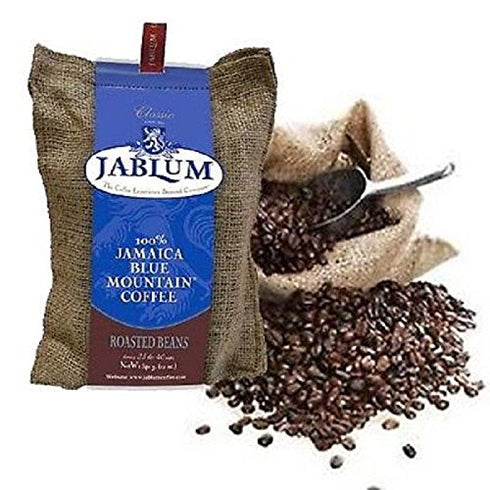 8oz Jablum Jamaica Blue Mountain Roasted Whole Bean Coffee