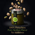 100% 6.7 oz (190g) Alma Gourmet Pistachio Butter Pure Pistachio Paste, Unsweetened Pistachio Cream Spread, Single