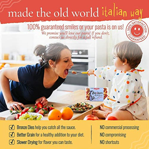 4 Pack: 2 2 Good Luck Pasta & Bunny Hop Pasta