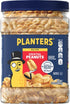 2.19lb PLANTERS Salted Peanuts Cocktail, Party Snack, Plant-Based Protein, After School Snack, Roasted in Peanut Oil