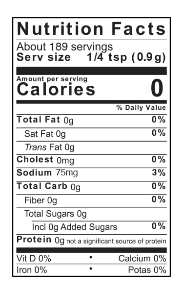 Gibsons Steakhouse BBQ Seasoning, 6 Ounce Jar – Original Cooking & Grilling Blend of Spices & Seasonings, No MSG