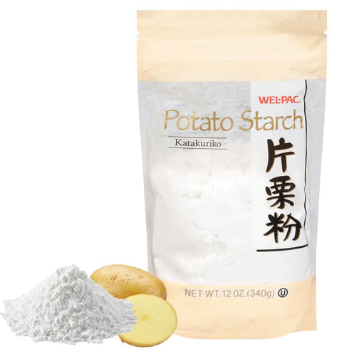 Wel-Pac Katakuriko Potato Starch Potato Powder Potato Flour Thickener for Soups, Gravy Thickener,
