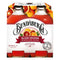 Bundaberg Blood Orange Sparkling Fruit Drink 4-Pack Made in Australia