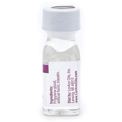 LorAnn Oils Super Strength Flavoring - Cotton Candy, Pack of 2, 0.125 fl oz - Used for Candy Making, Baking