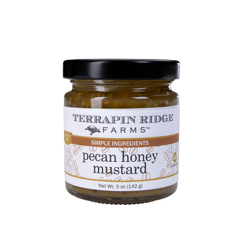 Set 5 Terrapin Ridge Farms Just Enough Mini Sampler Gourmet Jams and Mustards