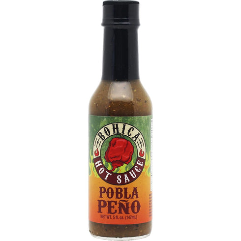 Bohica Pepper Hut 4 Pack Set (Pack 4) 5oz. Bohica Hot Sauce - Hawaiian Lava, Dream Reaper, Pobla Peno, Ghost Juice.