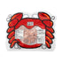 Okabe 2.3oz (65g) 1 Kanikko Fried Japanese Crabs Crunchy Gourmet Snack Snack Size, bag