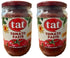 Generic Turkish Tomato Paste byTat, Domates Salcasi, No Additional Salt, Summer Tomatoes, 25