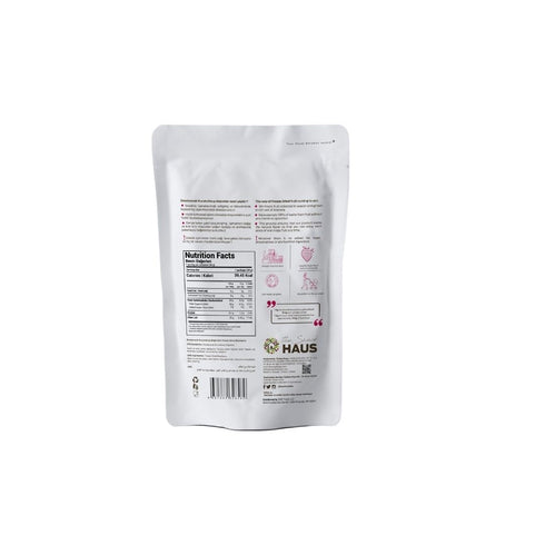 1.06 oz Pack The Snack Haus Freeze-Dried Raspberries, All-Natural, No Preservatives, Vegan, High Fiber, Plant-Based