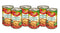 Al Amin Foods California Garden Fava Beans with Chickpeas Palestinian Recipe 6 Cans 16oz/450g each.