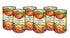 Al Amin Foods California Garden Fava Beans with Chickpeas Palestinian Recipe 6 Cans 16oz/450g each.