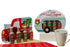 Too Good Gourmet Christmas Cocoa Gift Set | 4 Mini Glass Bottles
