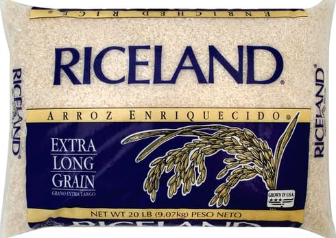 Riceland Foods 20 lb Extra Long Grain White Rice