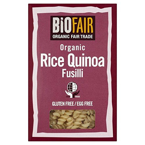 Biofair Organic Fair Trade Rice Quinoa Fusilli - 250g (0.55lbs)