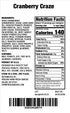 (20oz.) Oregon Farm Fresh Snacks Cranberry Craze Nuts Mix - Sweet and Salty Snacks with Dried Pineapple, Cranberries
