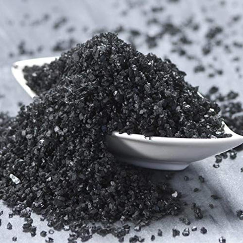 Hawaiian Black Lava Sea Salt from the Salts of the Earth Collection