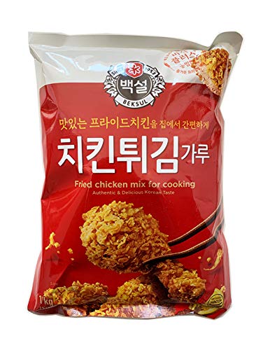 Beksul Korean Authentic & Delicious Korean Taste Crispy Fried Chicken Mix 1Kg (1