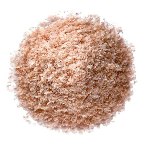 4 oz (Pack 4) Food to Live Himalayan Pink Salt Flakes, Gourmet Flaky Salt Crystals, Pure, No Additives. Perfect to Use