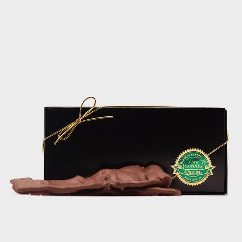 Marini's Candies Chocolate Covered Bacon 1/2 lb. Gift Box