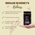500g 17.6oz, Antioxidant-Packed OneRoot Raw Buckwheat Honey / Unheated & Unprocessed Dark Nutrient-Rich, Natural